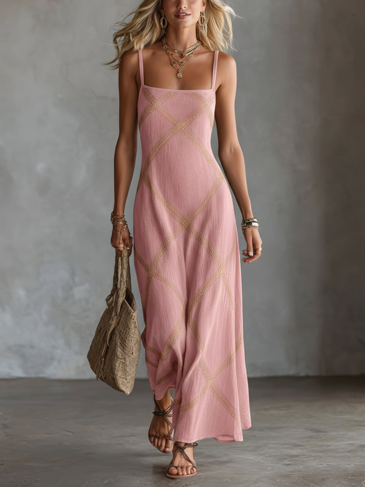 Auphais | Robe longue décontractée
