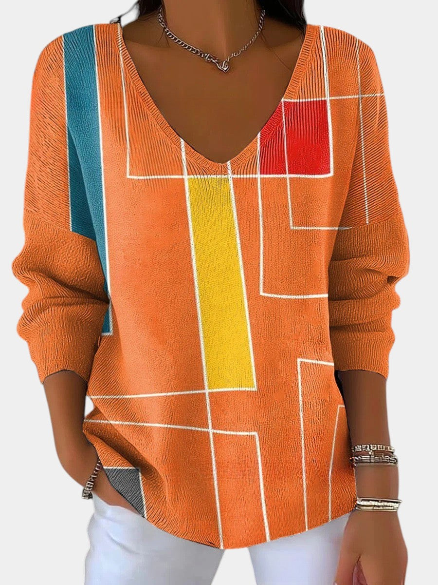 Juliette | Pull à col en V
