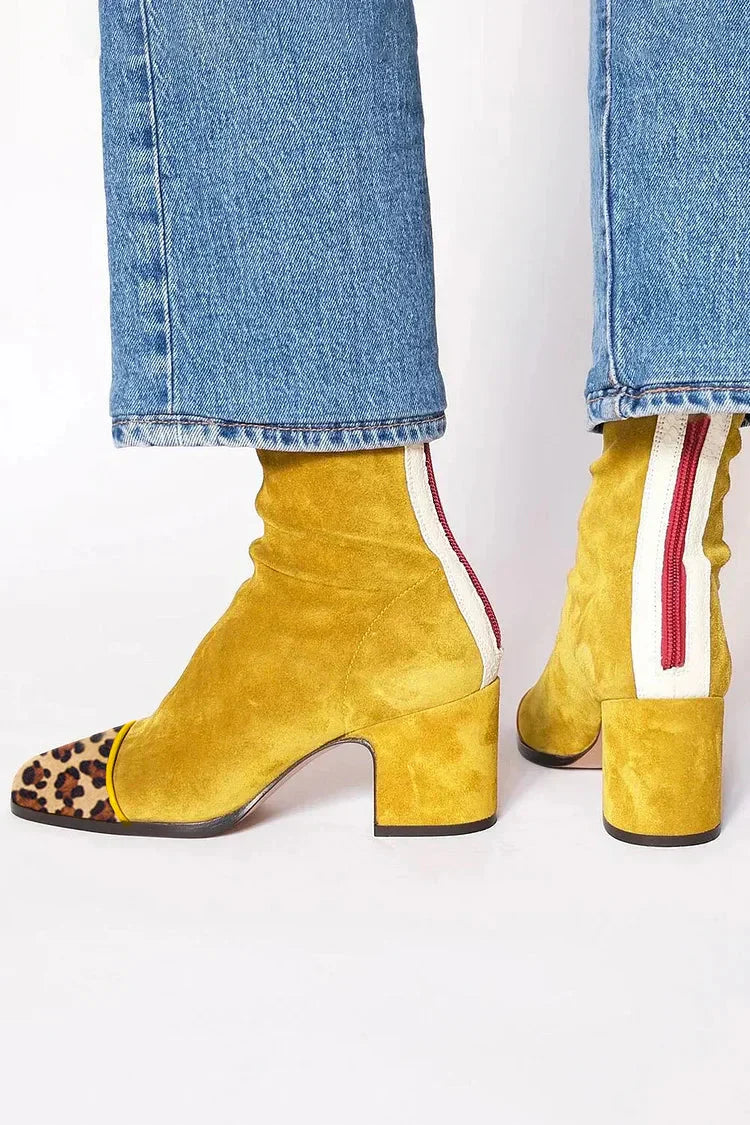 Ava | Bottes à Talons Élégantes