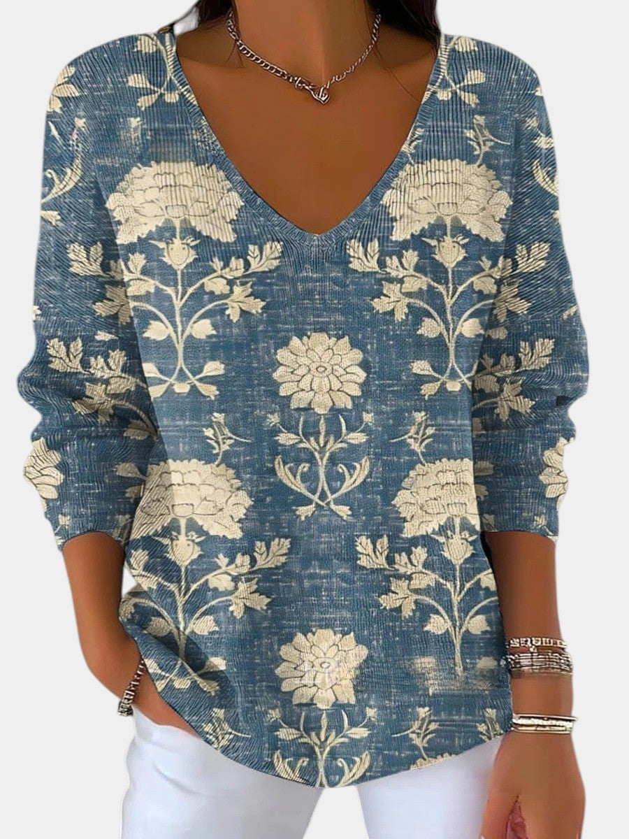 Noemie | Pull à col en V
