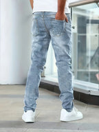 Antony | Jeans Élastiques Casual