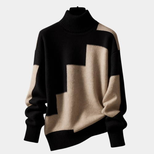 Alesia | Pull Col Roulé