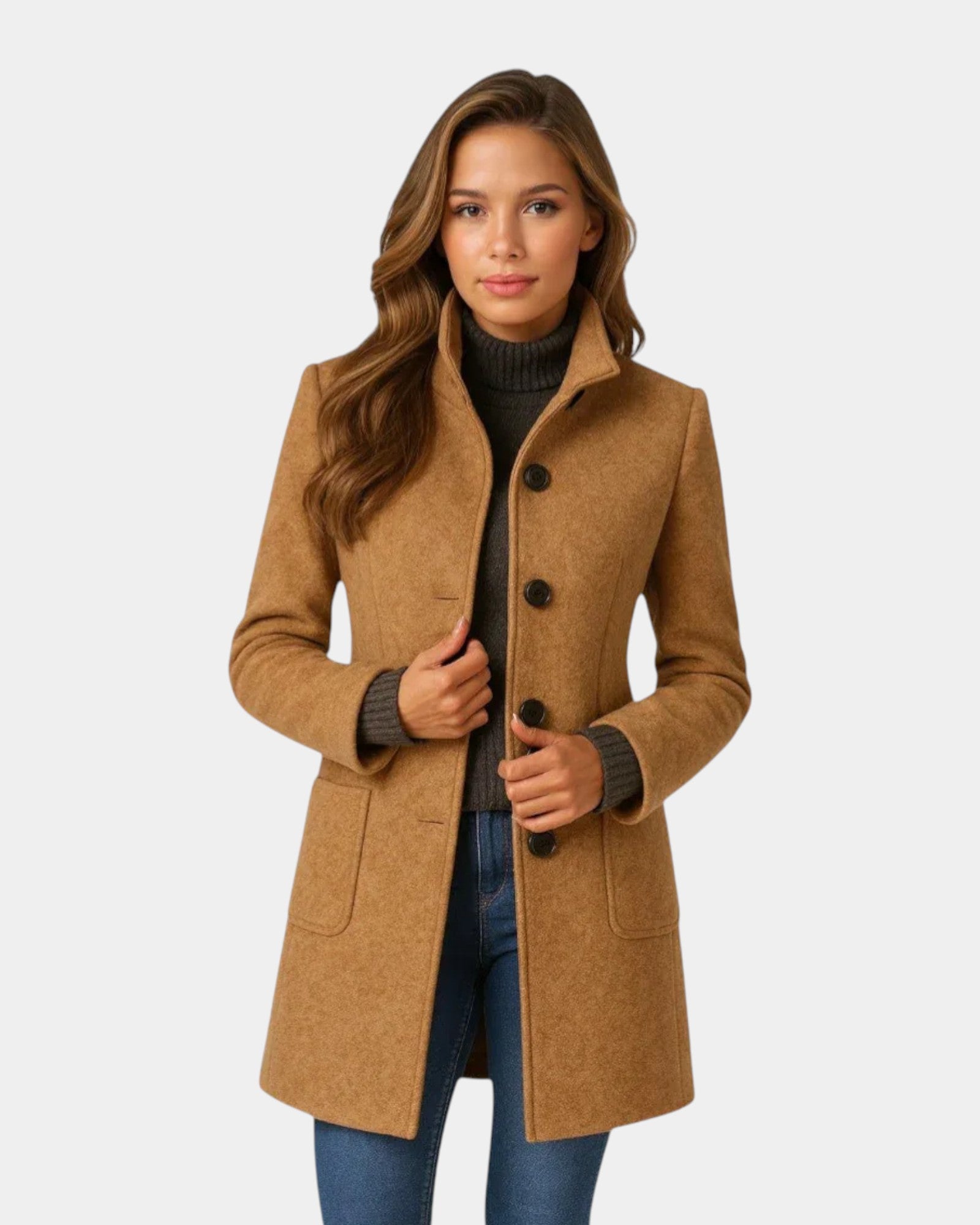 Anna | Manteau féminin élégant au design parfait