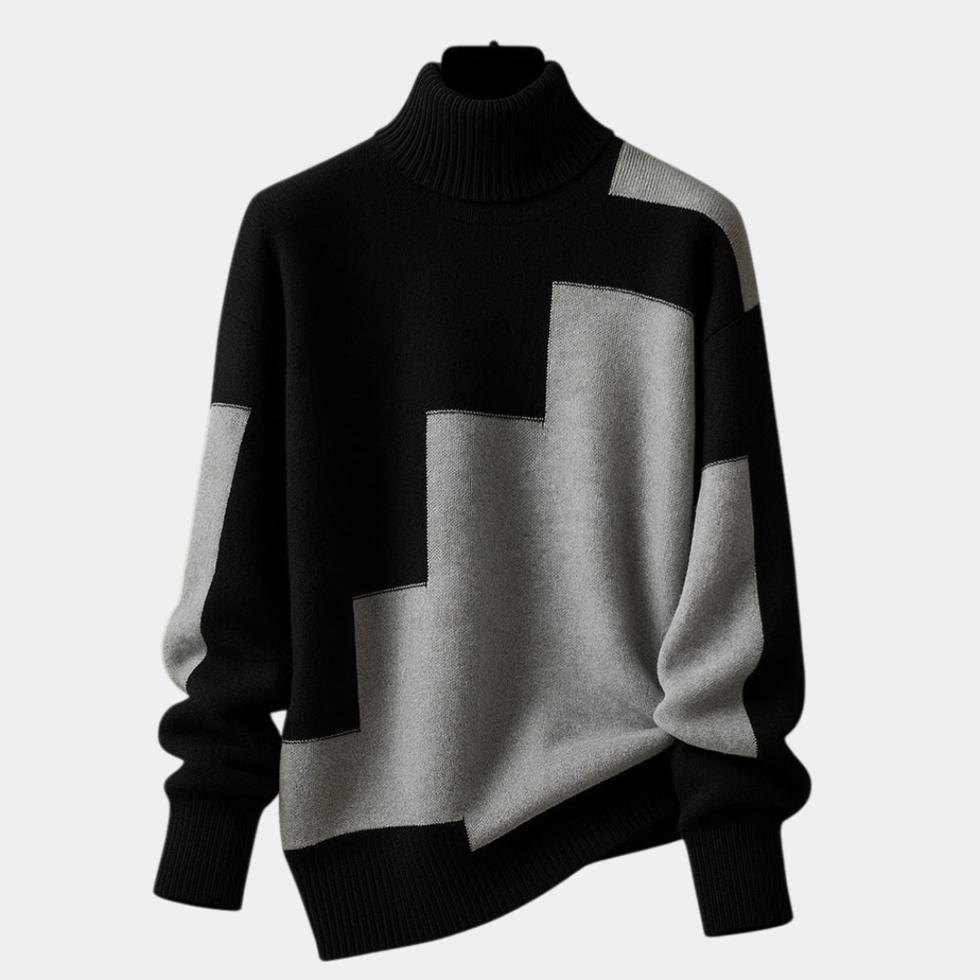 Alesia | Pull Col Roulé