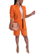 Nivelle | Ensemble blazer et short