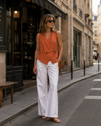 Damarisse | Chemisier sans manches
