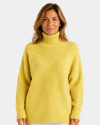Lauren | Pull luxe à col haut