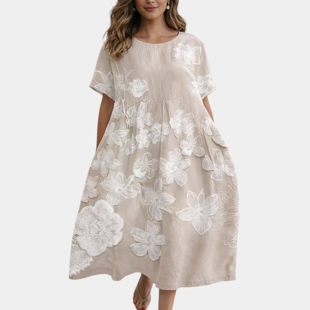 Aurora | Robe Élégante Floral