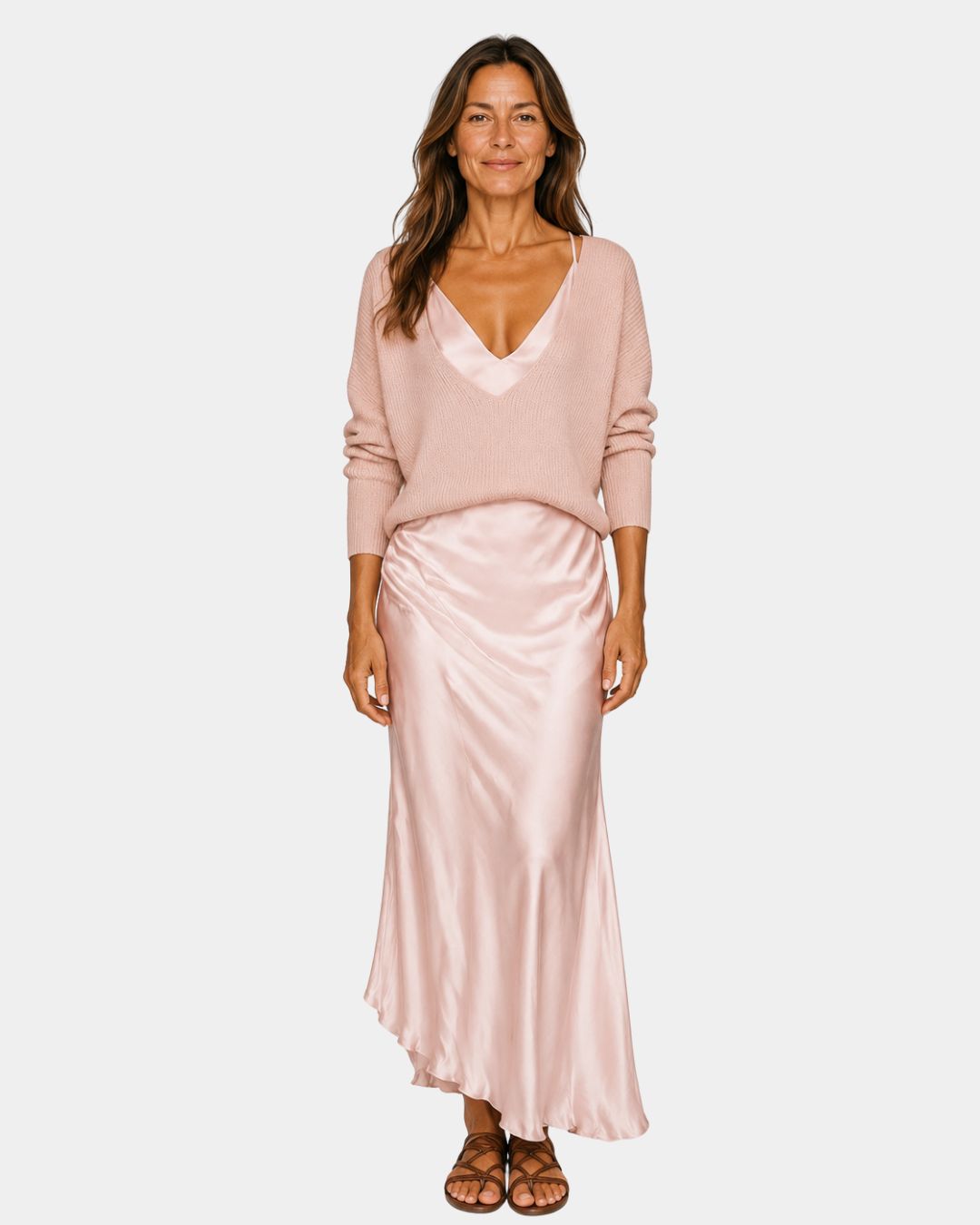 Bérénice | Robe avec blouse