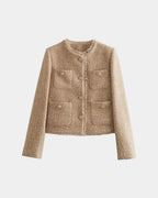 Alice | Veste Chic Beige