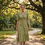 Delmine | Robe chemise légère