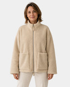 Aléanne | Veste chaude en laine synthétique