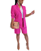 Nivelle | Ensemble blazer et short