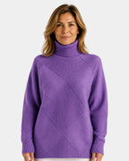 Lauren | Pull luxe à col haut