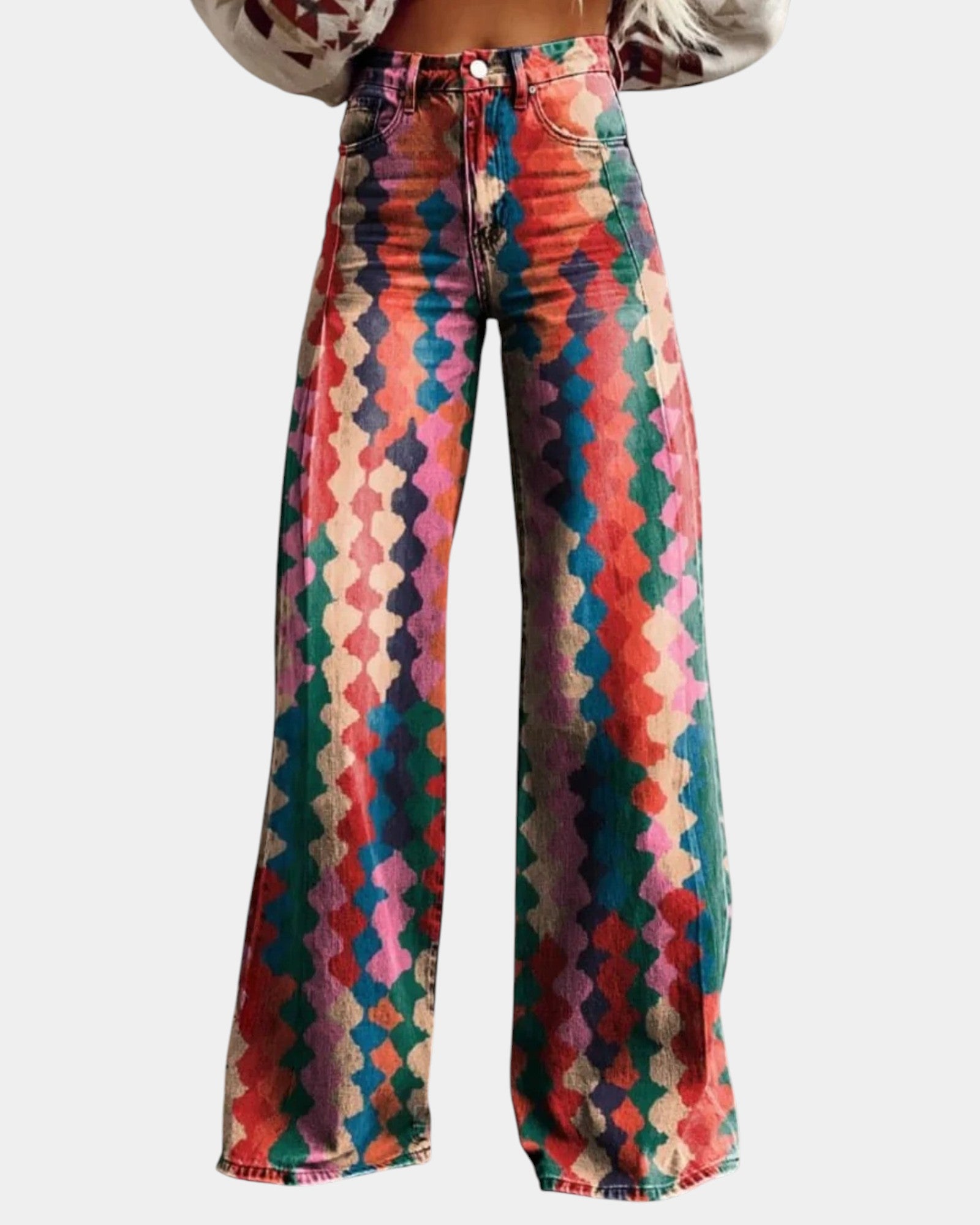 Diane | Pantalon Bohème Élegant