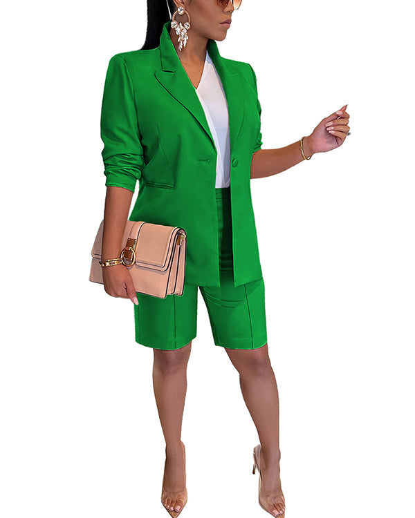 Nivelle | Ensemble blazer et short