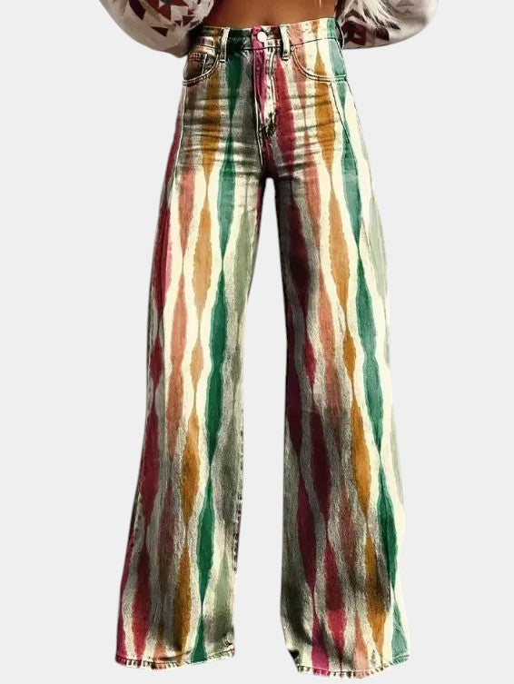 Isabela | Pantalons Boho Élégants