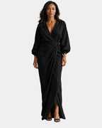 Sidonie | Robe Maxi Minimaliste Rose