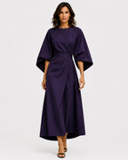 Ariane | Robe Maxi à Manches Kimono