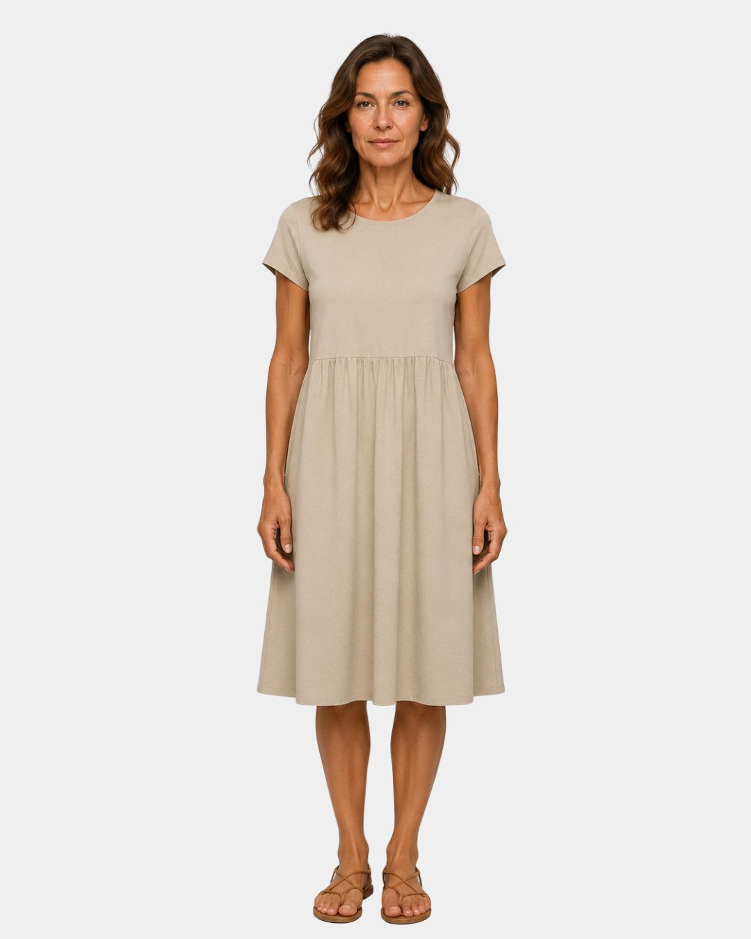 Sage | Robe Décontractée Chic