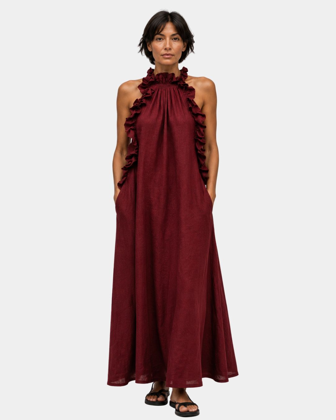 Ghisla | Robe longue élégante