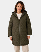Marélys | Veste oversized matelassée pour femmes
