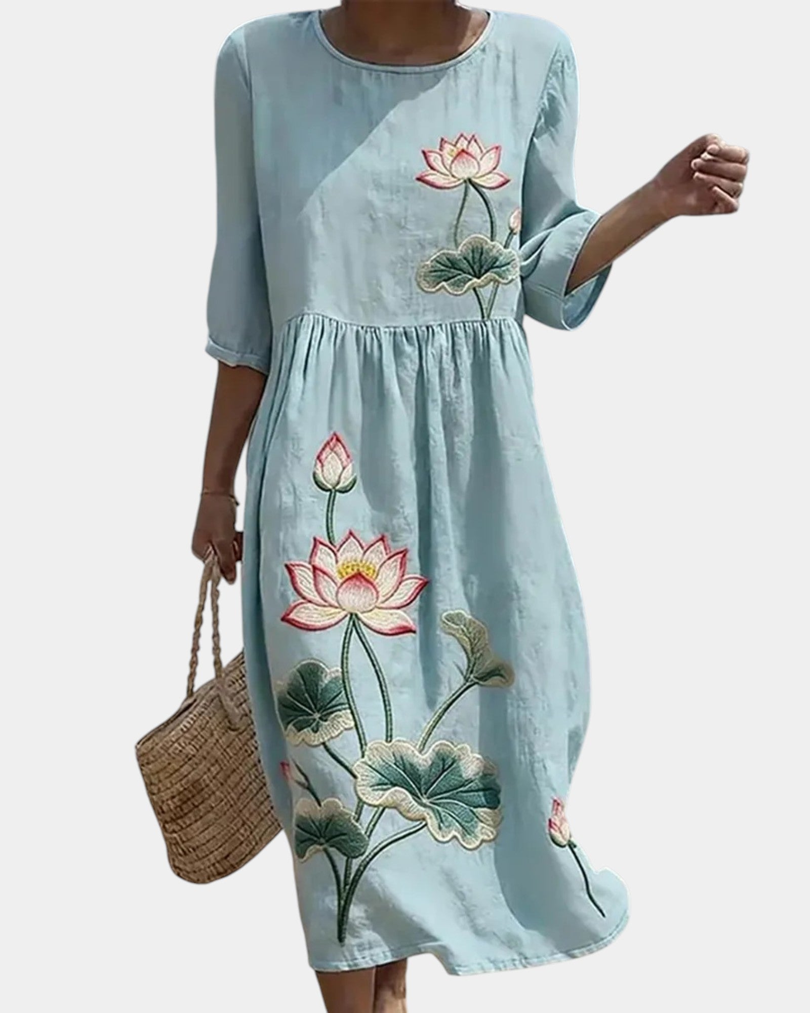 Florisse | Robe Florale Élégante
