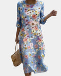 Féodora | Robe Florale Élégante