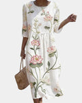 Chloé | Robe Florale Élégante