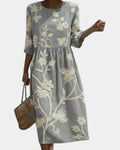 Cosette | Robe Florale Élégante