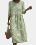 Elvire | Robe Florale Élégante