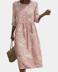 Horteline | Robe Florale Élégante