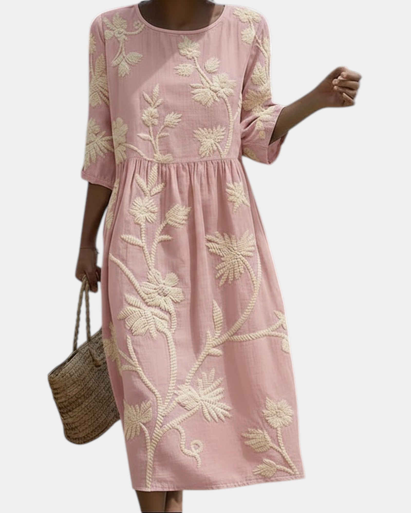 Horteline | Robe Florale Élégante
