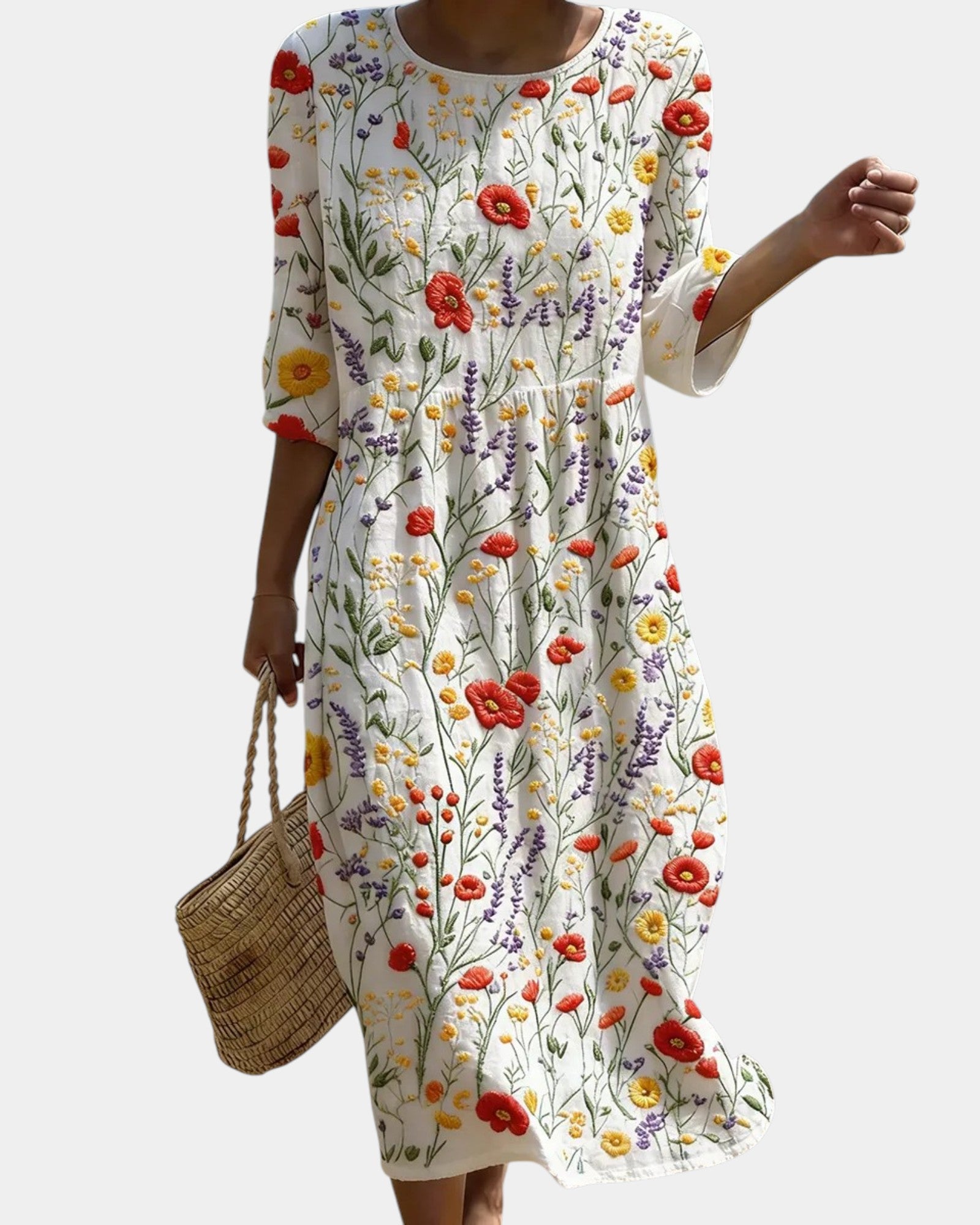 Honor | Robe Florale Élégante