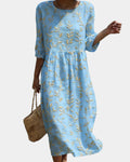 Eudeline | Robe Florale Élégante