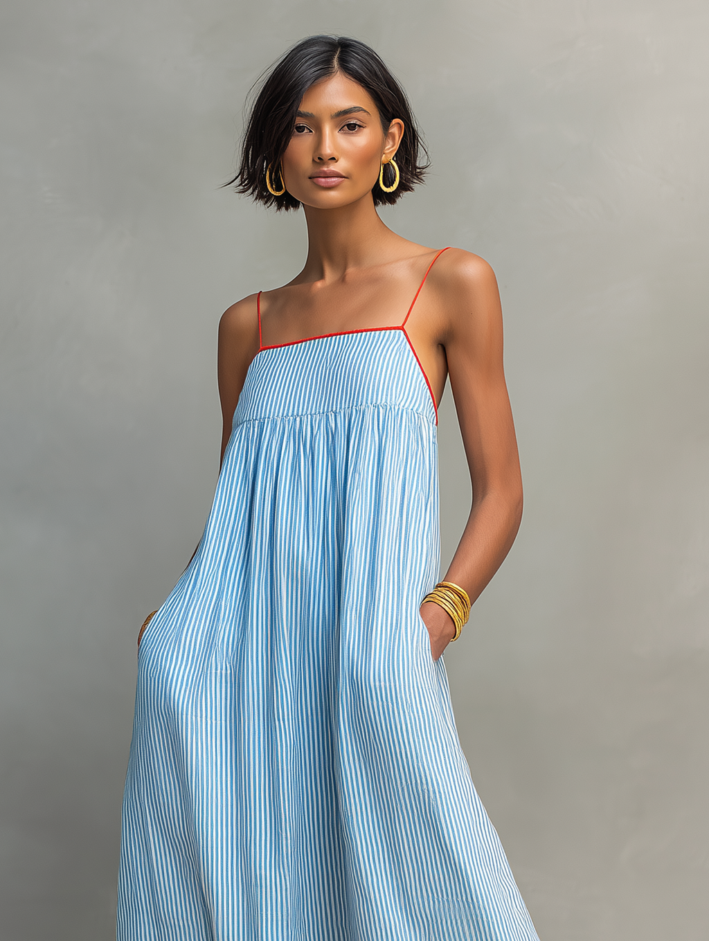 Valensia | Robe longue d'été