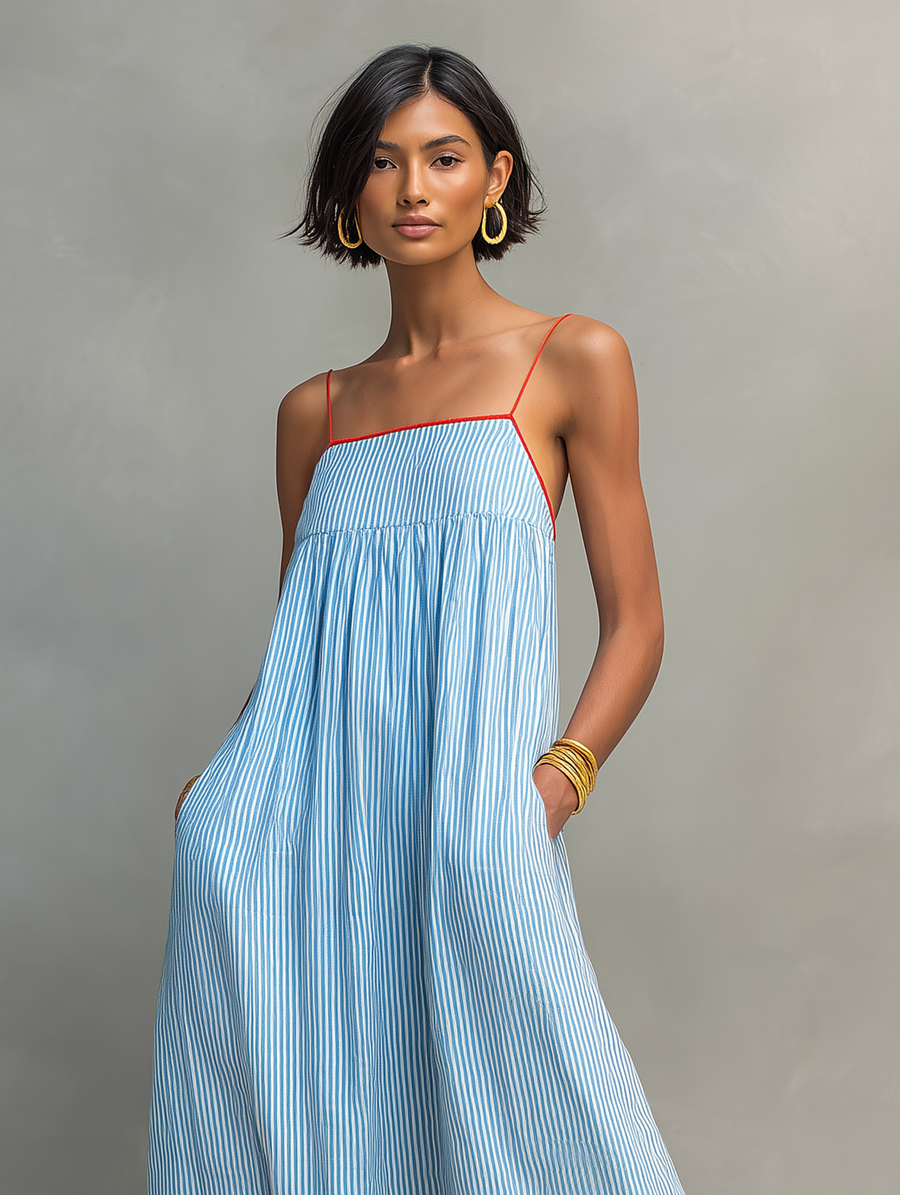 Valensia | Robe longue d'été