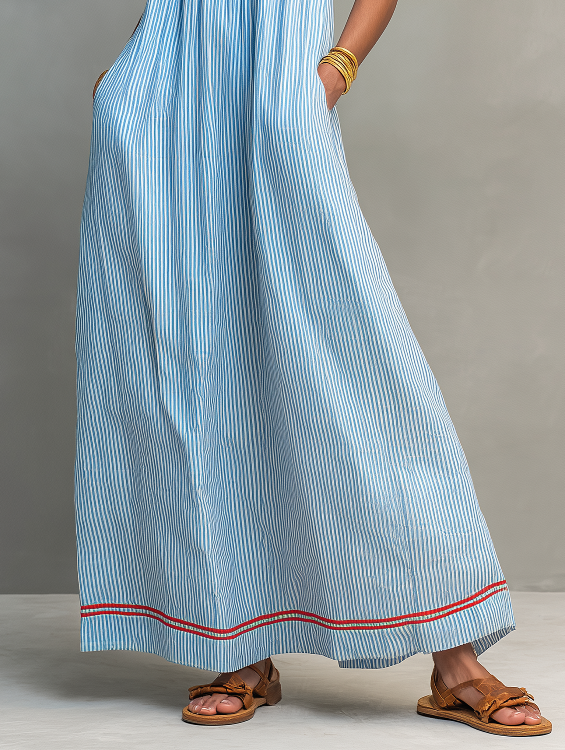 Valensia | Robe longue d'été