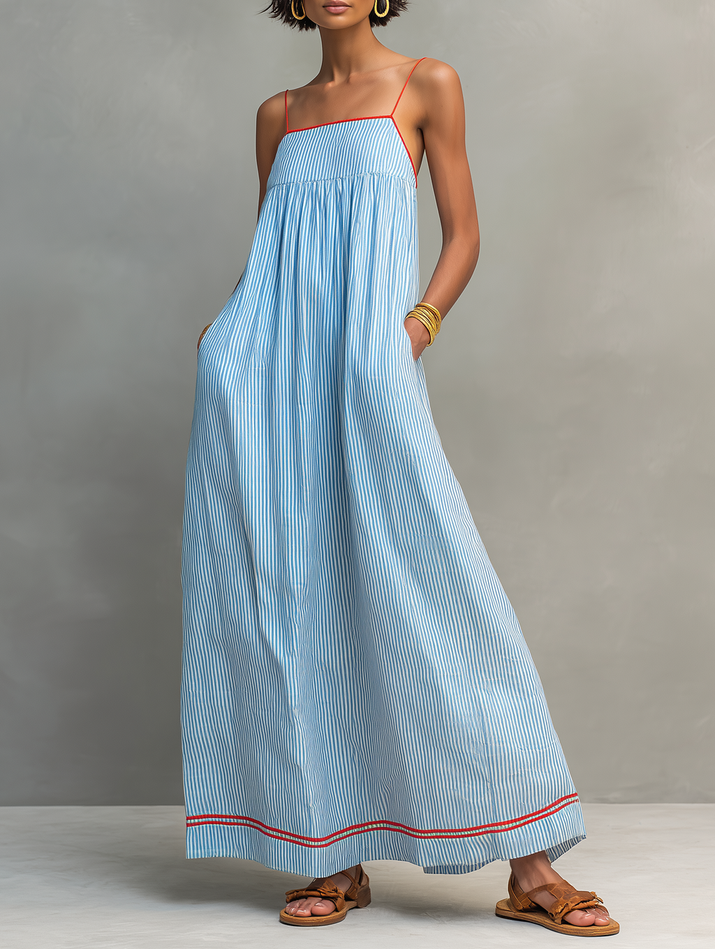 Valensia | Robe longue d'été