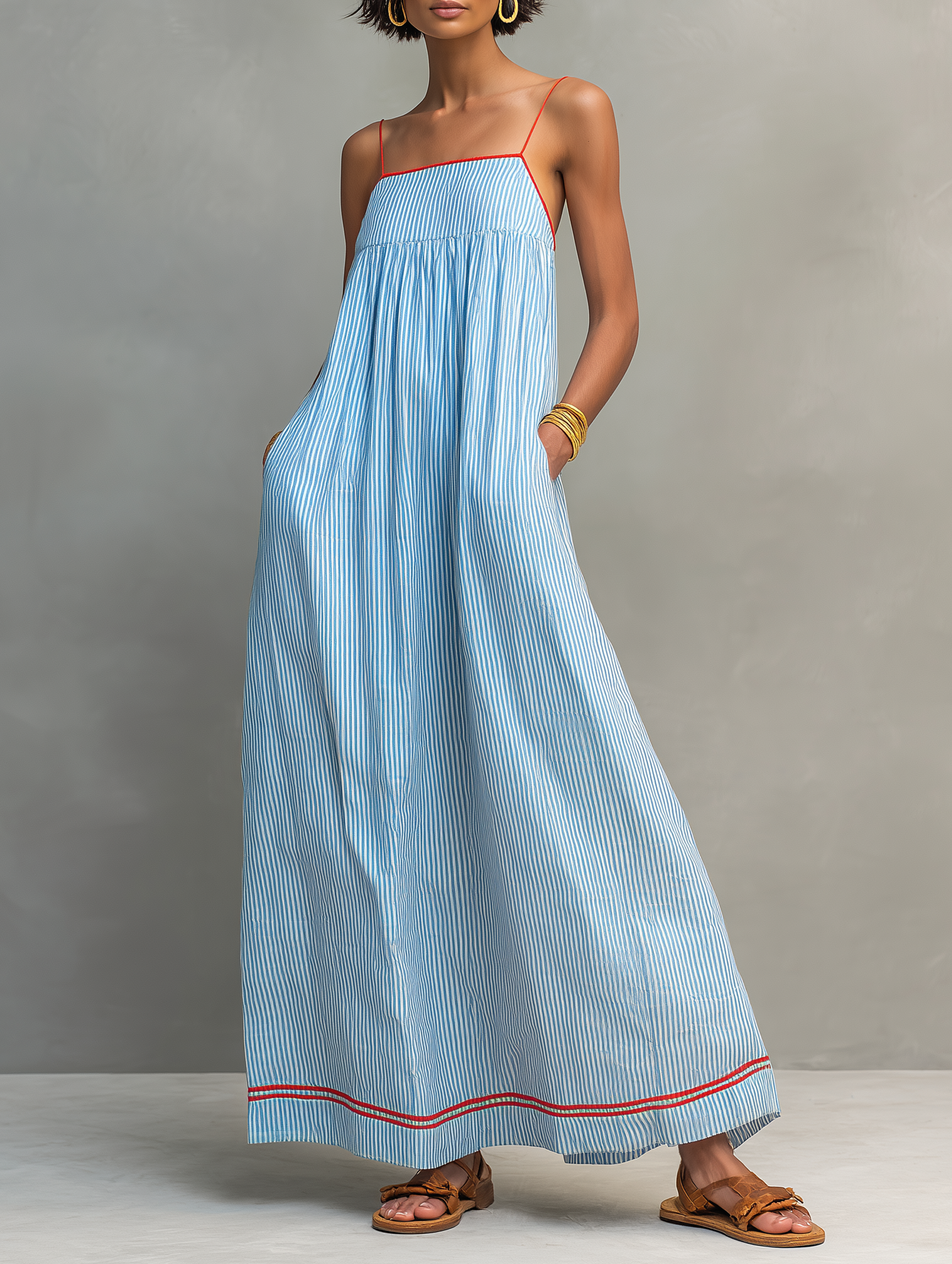 Valensia | Robe longue d'été