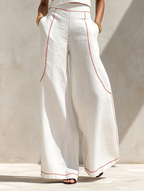 Aymone | Ensemble pantalon et blouse au design moderne