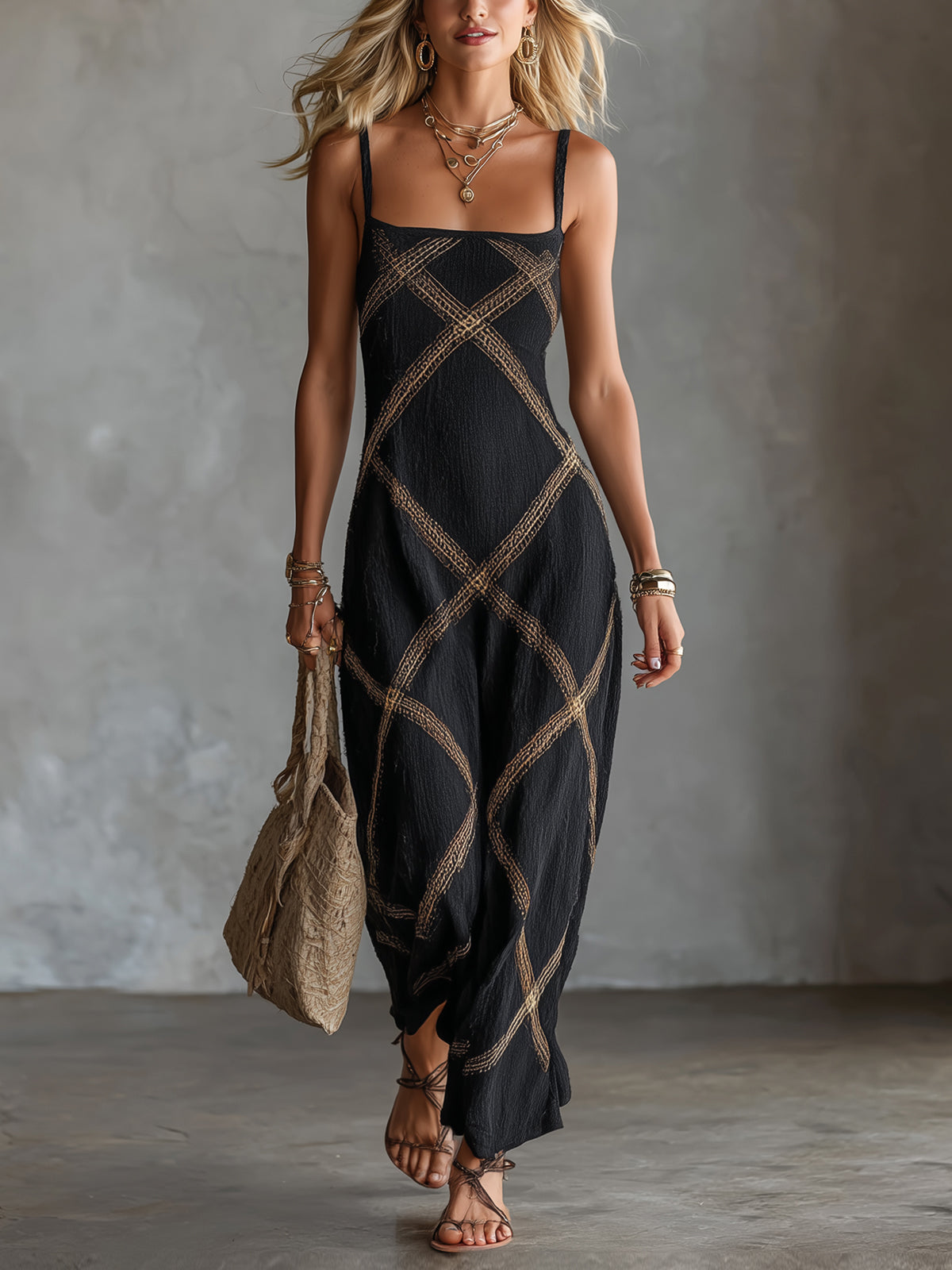 Auphais | Robe longue décontractée