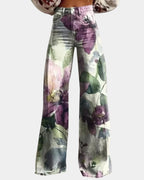 Alessia | Pantalons Boho Rétro Chic