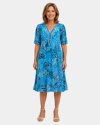 Adèle | Robe avec décolleté en V