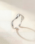 Armelle | Bague ondulée
