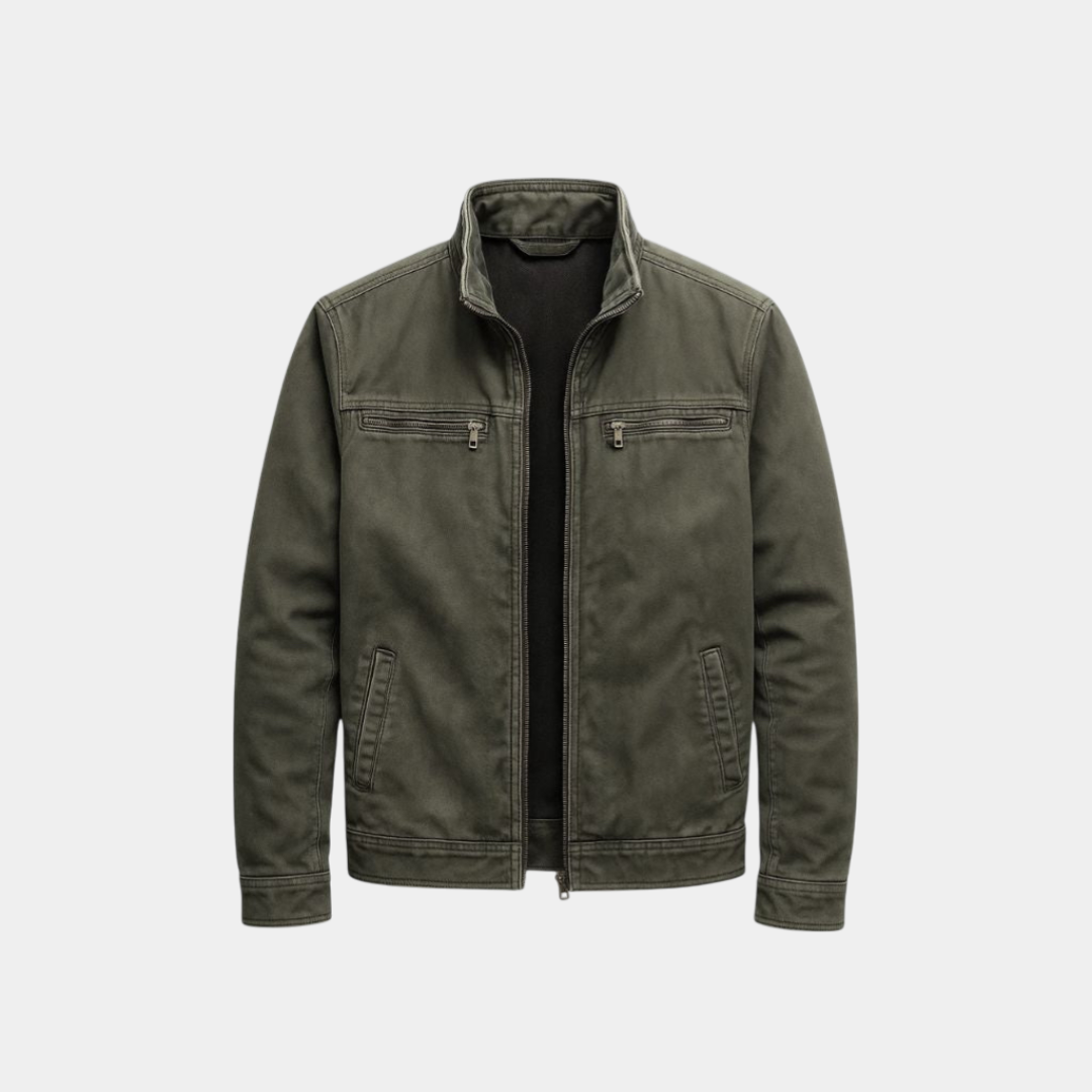 Mathieu | Veste Olive