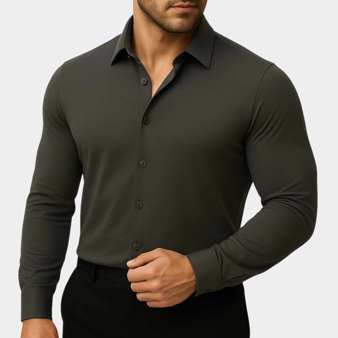 Jacques | La Chemise de Costume Élastique