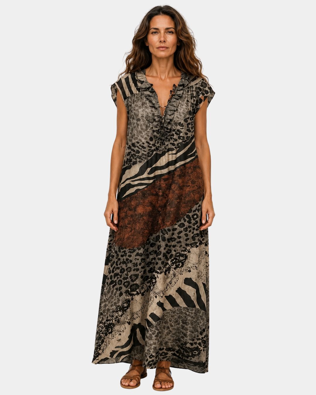 Liénore | Robe longue légère