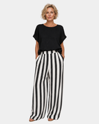 Blithilde | Ensemble t-shirt et pantalon d'été