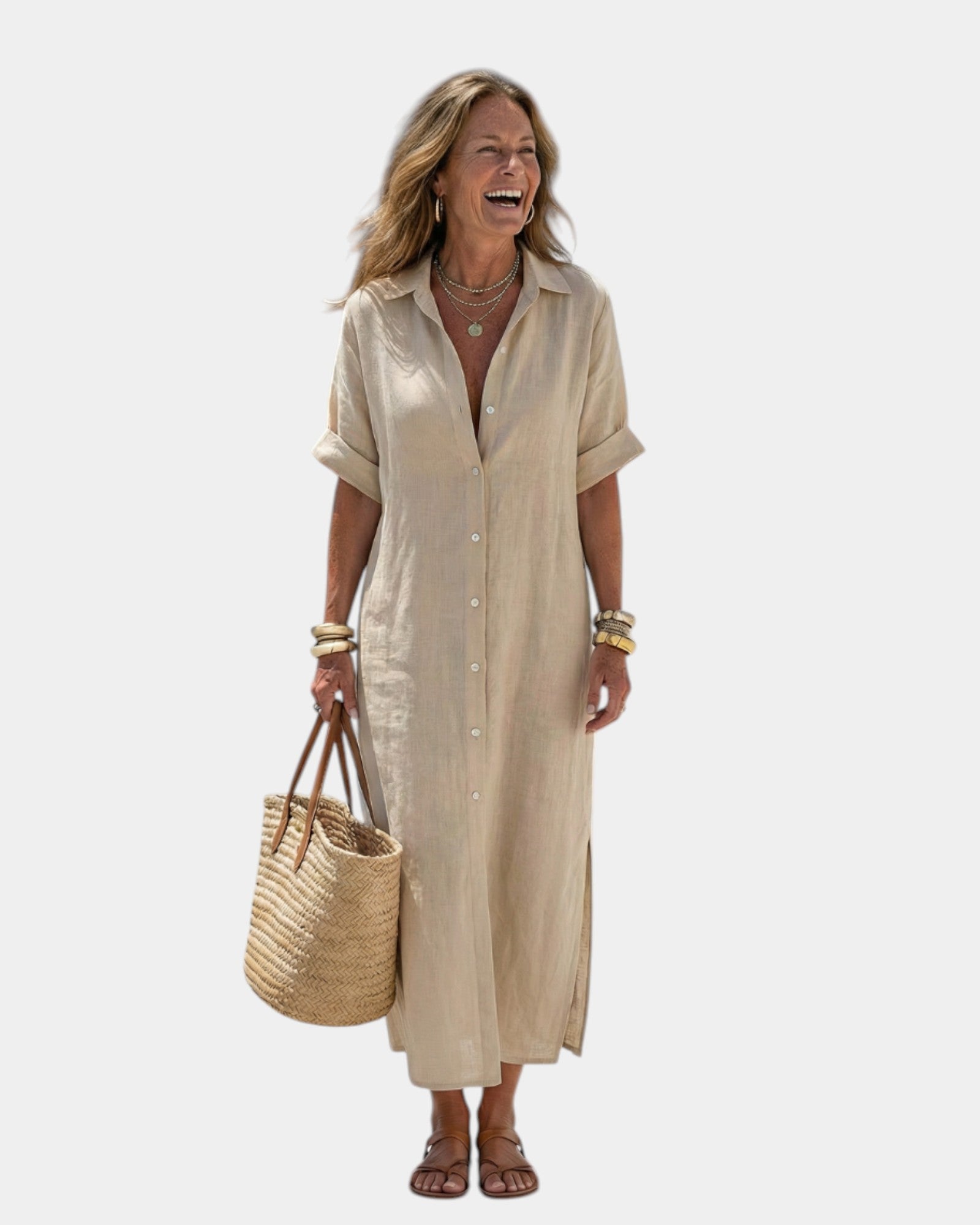 Oliwia | Robe midi légère
